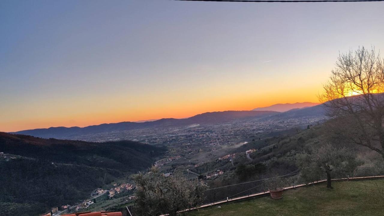 Agriturismo La Corte Pistoia Kültér fotó